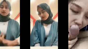 Video Hijab Tiktok Nyepong Yang Lagi Viral