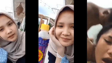 Video viral jilbab jadi ngentot minuman fruit tea