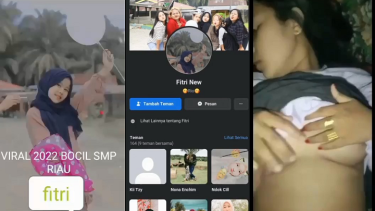 Video viral tiktok Fitri bocil osis SMP Riau