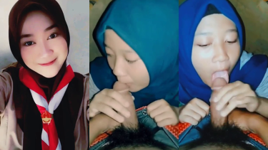 Jilbab Pramuka Sari penyepong handal