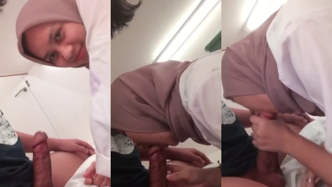 Bokep viral tiktok Hijab Zilla sepong kontol gede