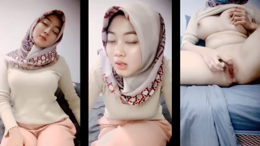 Jilbab Montok Viral Suka Colmek Akibat Sange Berat