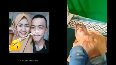 Video viral tiktok pasangan ABG  ngentot dalam masjid