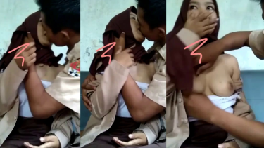 Video Viral Jilbab Pramuka SMP Cipokan Grepe Nenen