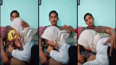 Kakak bejat adik sendiri masih SMP disuruh nyepongin kontol